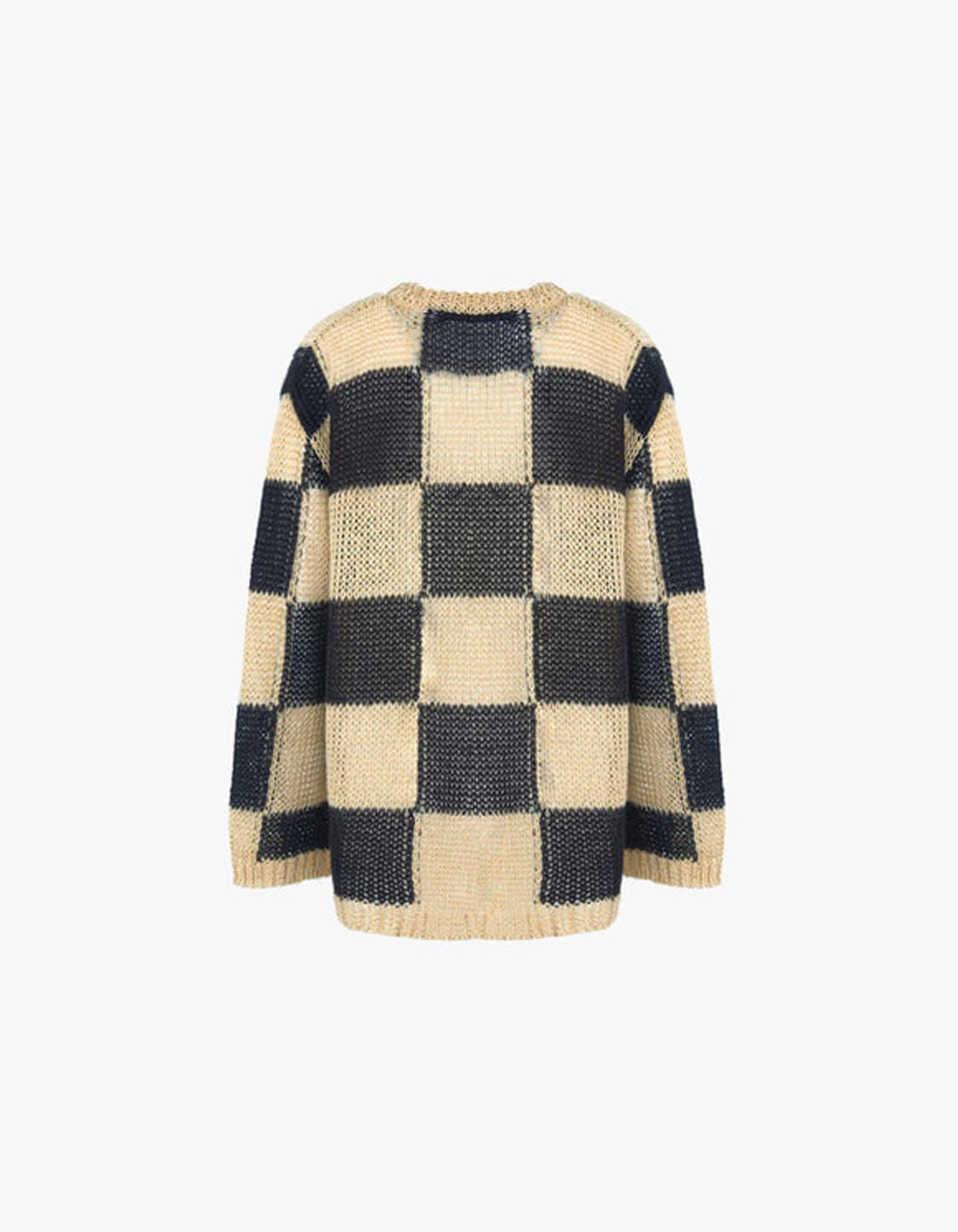 더오픈프로덕트 체크 니트 상품이미지4