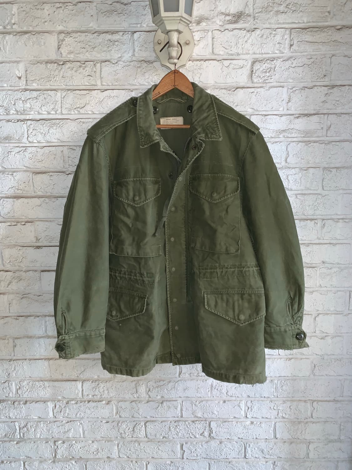 60년대 미군 m51 필드자켓 스몰 쇼트  상품이미지1