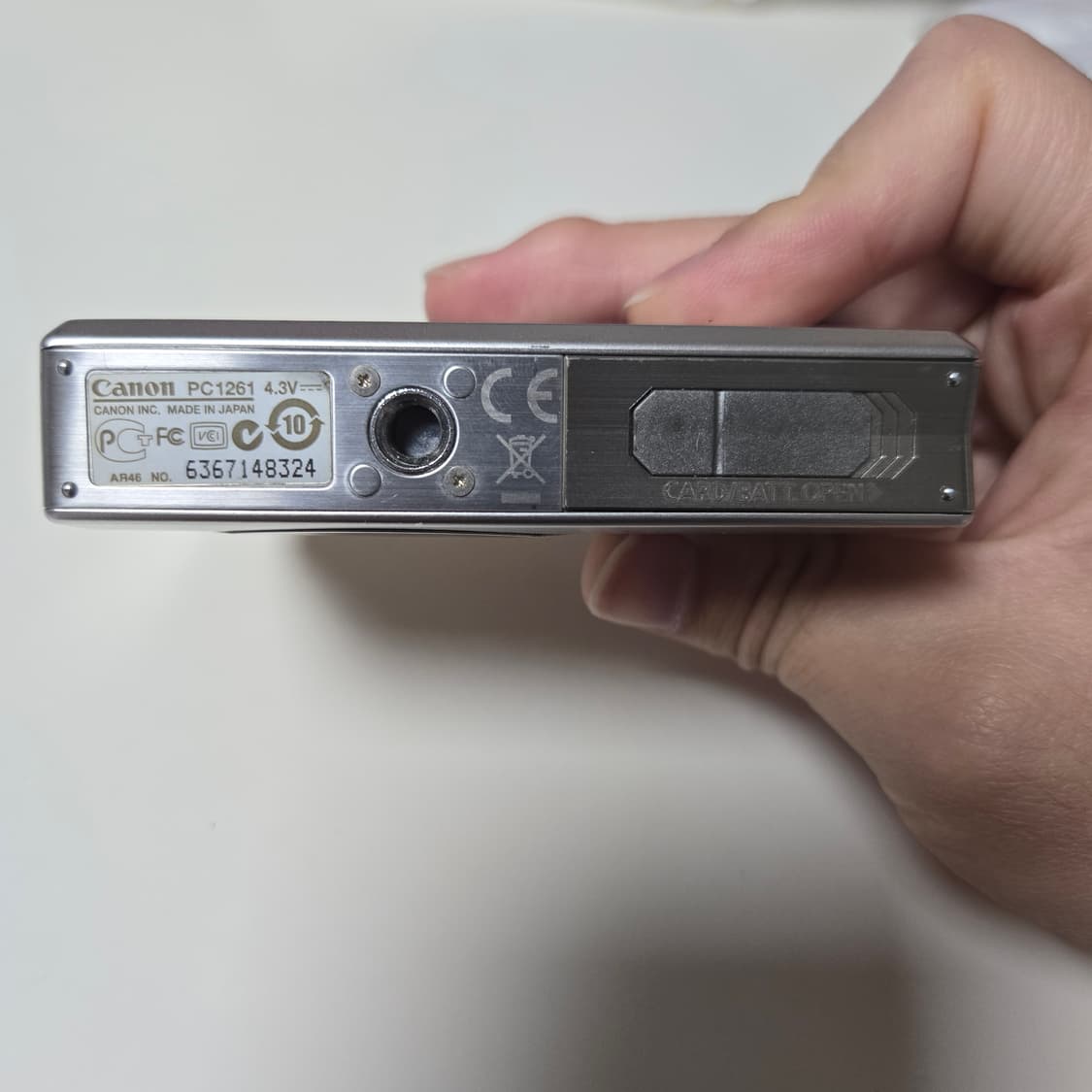 캐논 IXUS 90 IS 실버 색상 디지털 카메라 상품이미지7