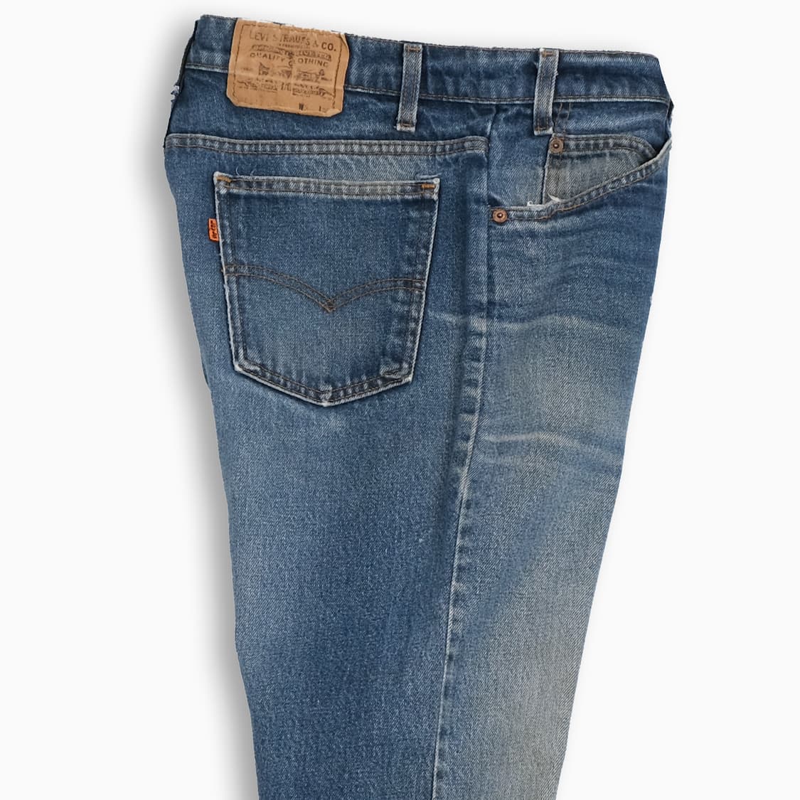 리바이스 517 오렌지탭 진청 80s USA 32인치 OR51734188 상품이미지5