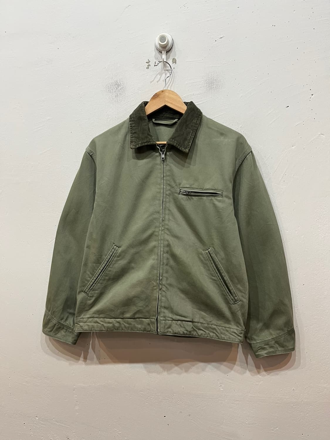 GU 워크자켓 카키 상품이미지1