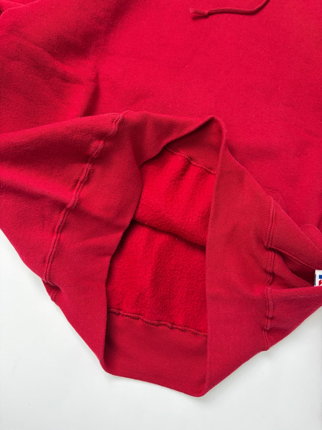 90s Russell Hoodie (red) 상품이미지7