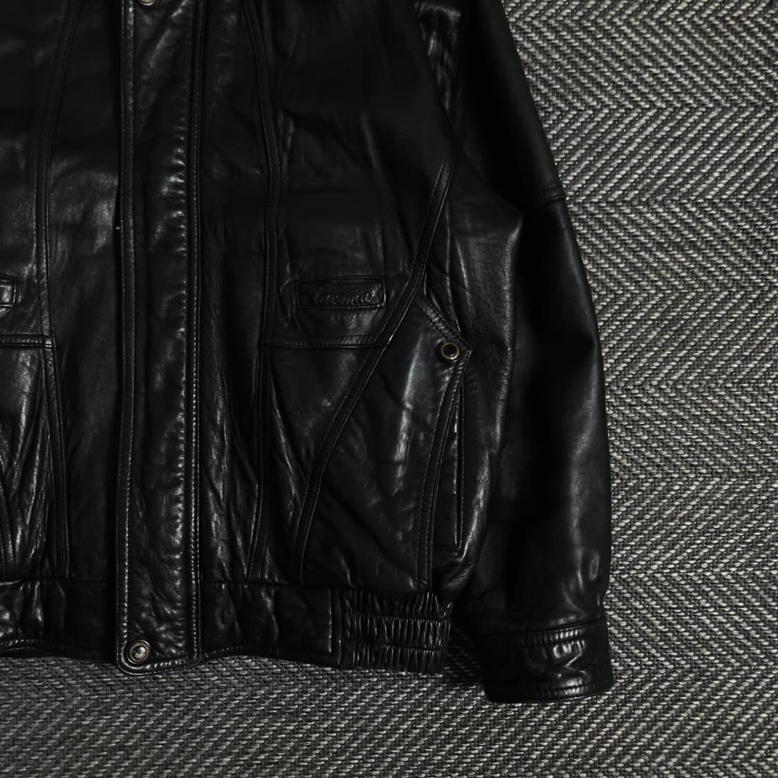 TACOMA 아카이브 빈티지 양가죽 자켓y 3257 상품이미지3