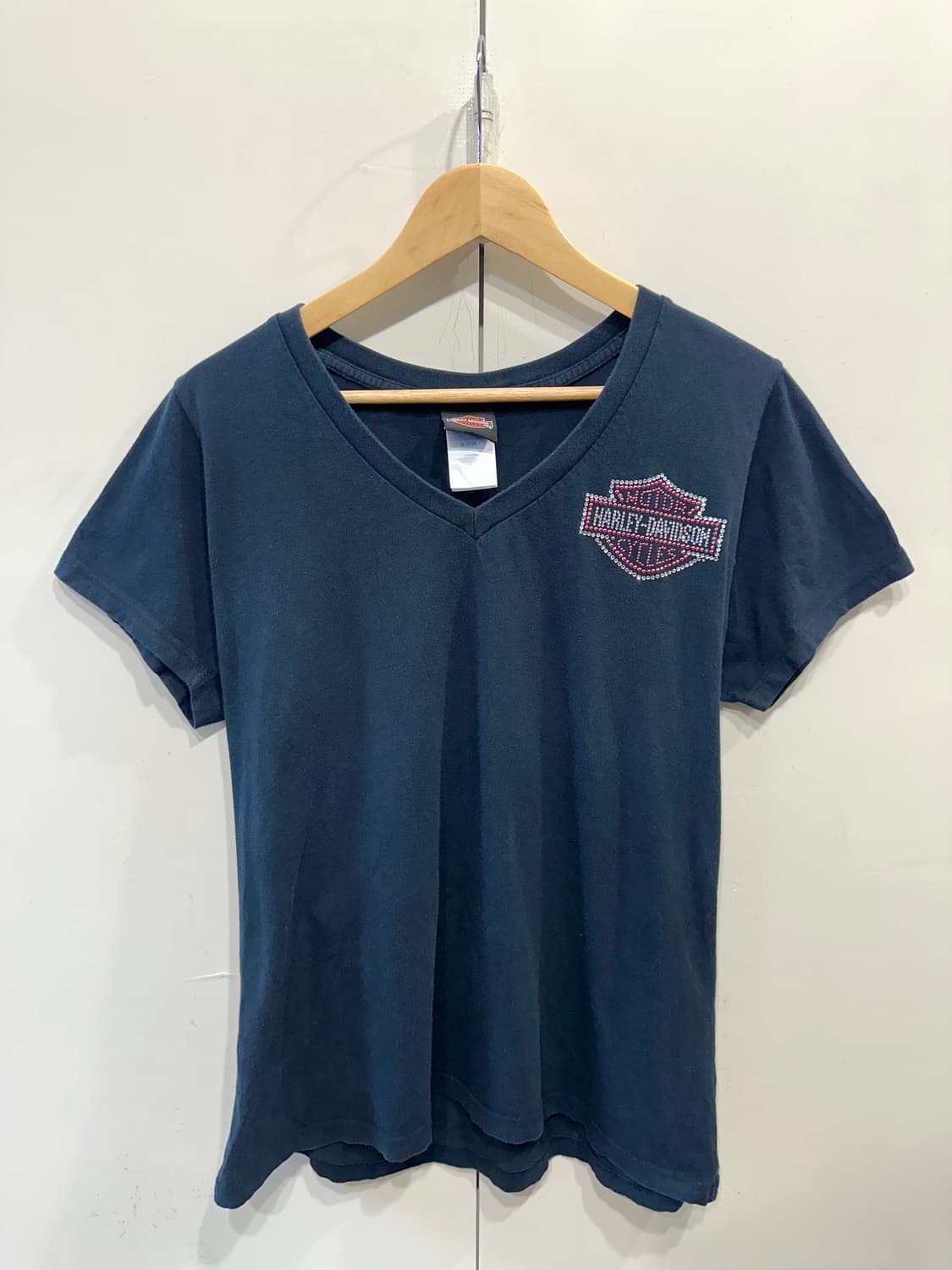 할리데이비슨 워싱 반팔 티셔츠 상품이미지1