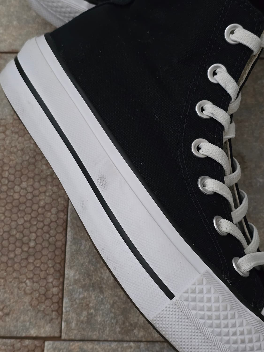 (235)컨버스 척테일러 올스타 하이 플랫폼 상품이미지8