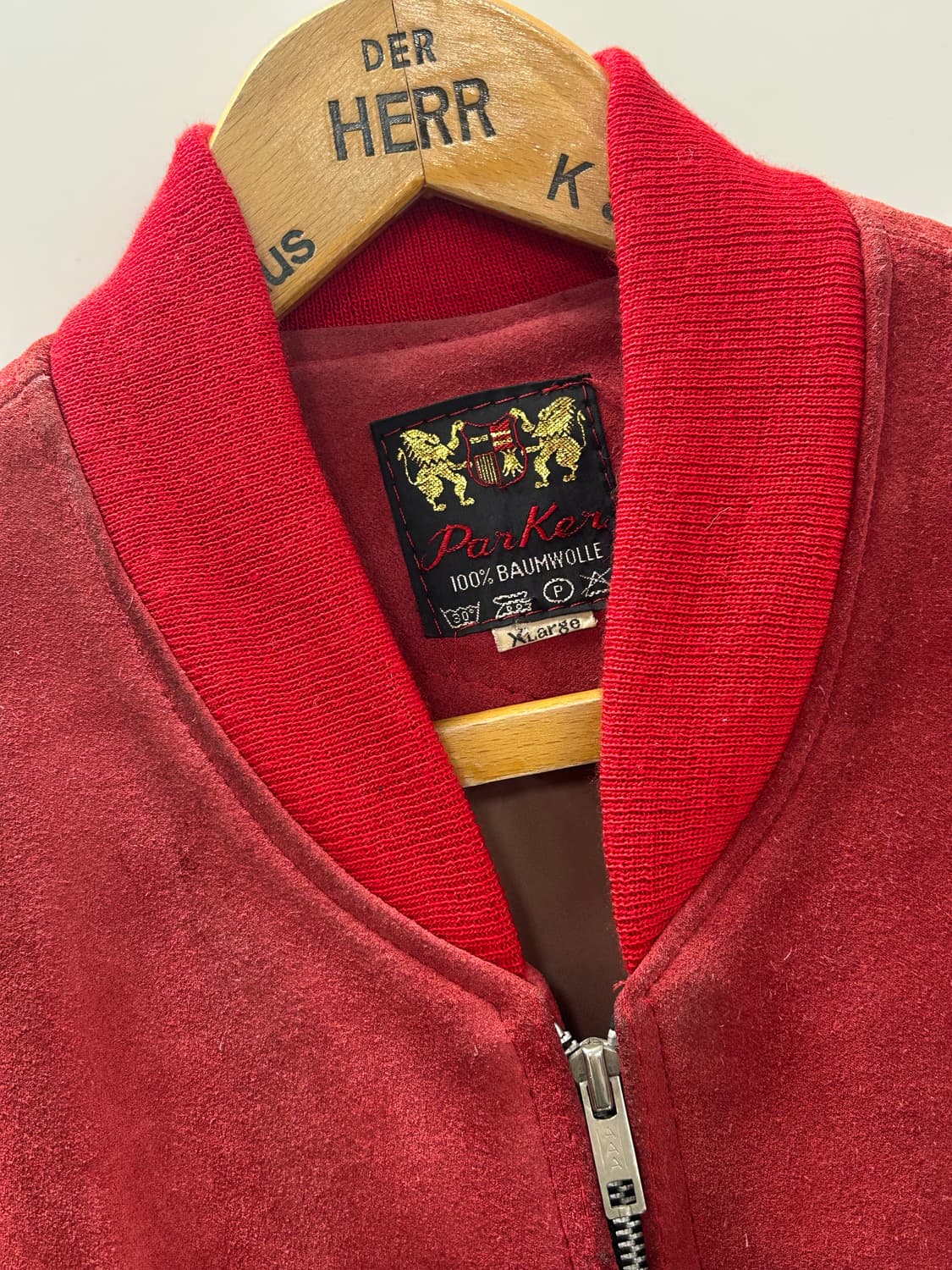 빈티지 스웨이드 자켓 상품이미지4