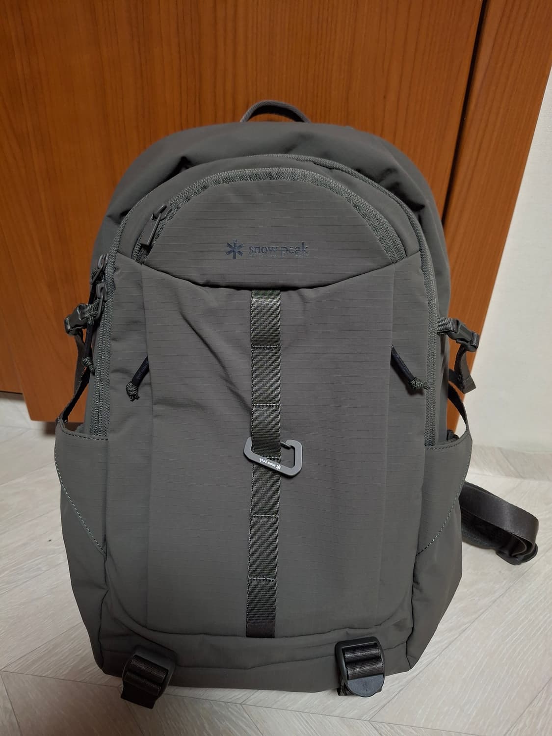 스노우피크 듀얼테크 백팩 22L 다크카키 상품이미지2