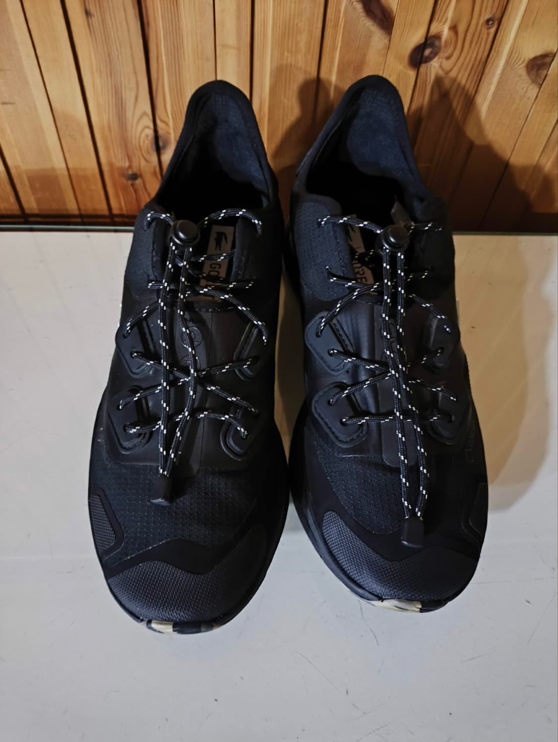 uk7 260mm 라코스테 런스핀 울트라 gtx 고어텍스 러닝화  상품이미지4