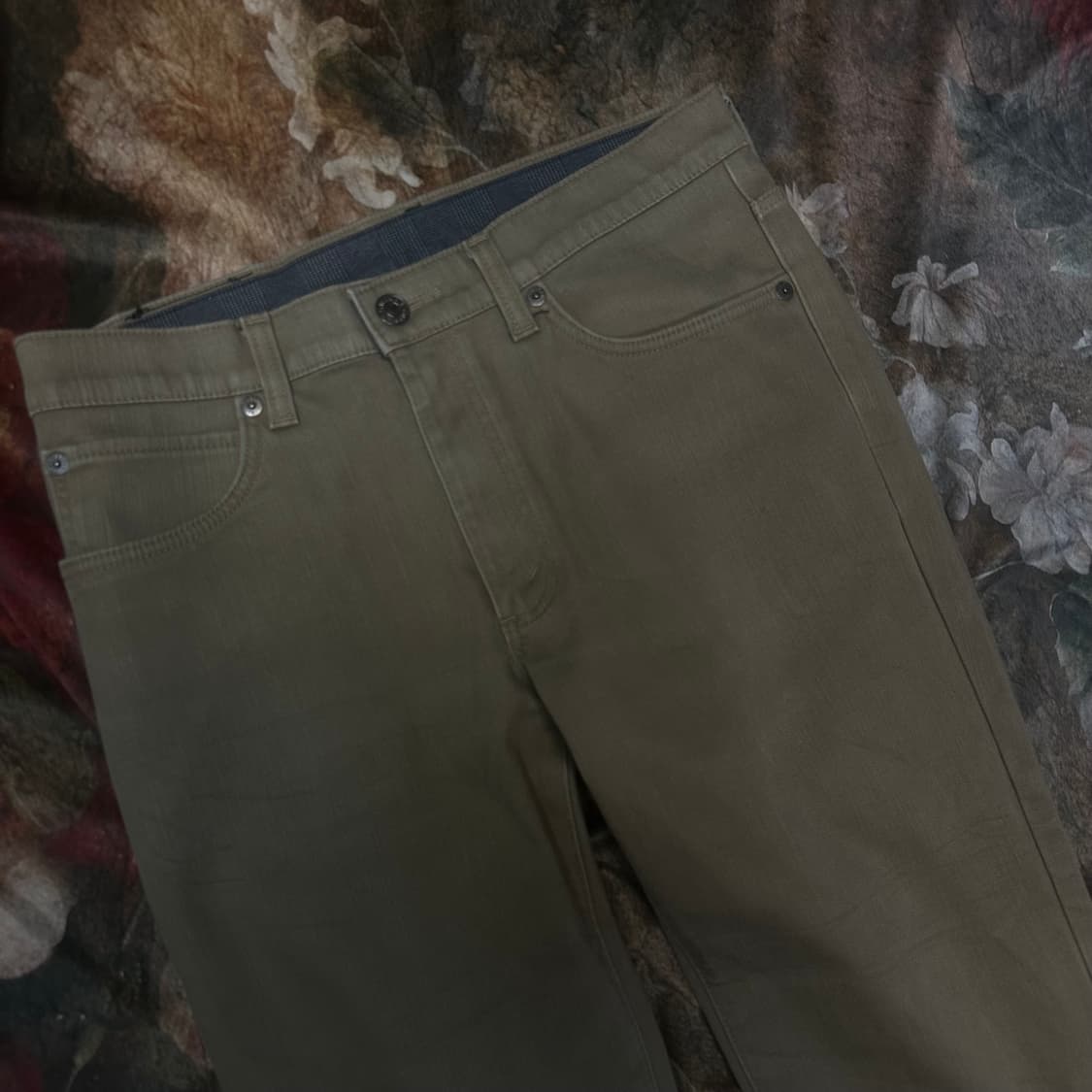 에드윈 516 WILD FIRE 베이지브라운데님팬츠 34 상품이미지2