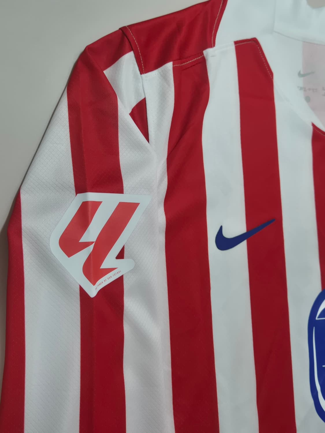 25-26 AT마드리드 그리즈만 긴팔 유니폼 M 레플리카  상품이미지6