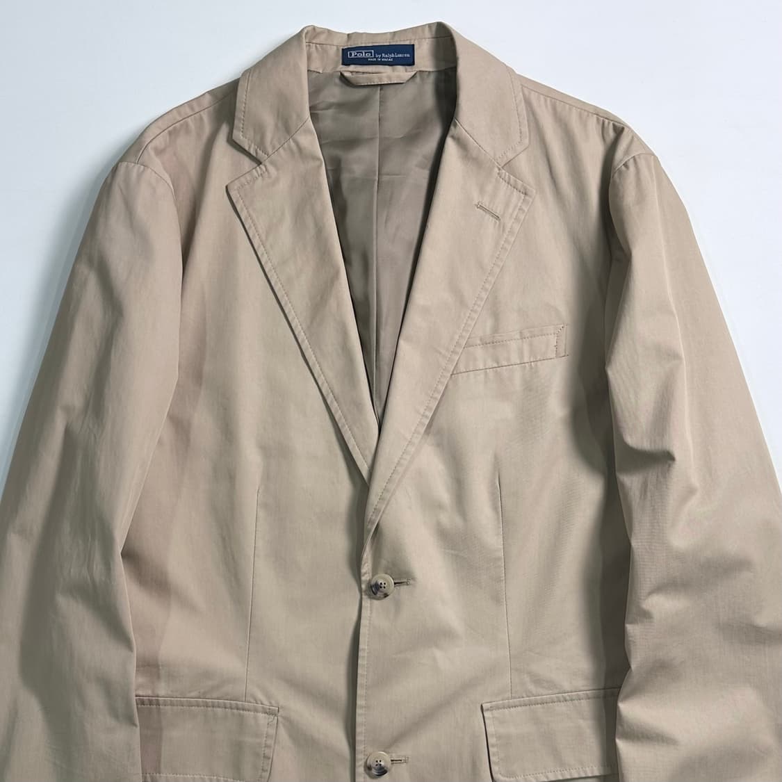 폴로 랄프로렌 베이지 블레이저 자켓   상품이미지2