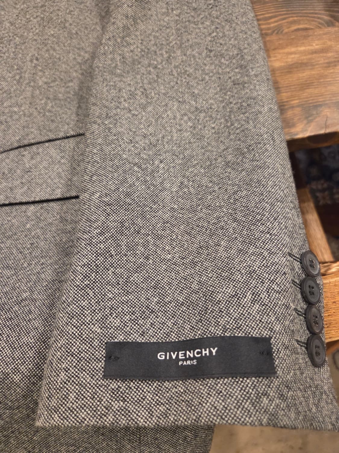 지방시 도네갈 트위드자켓 상품이미지5