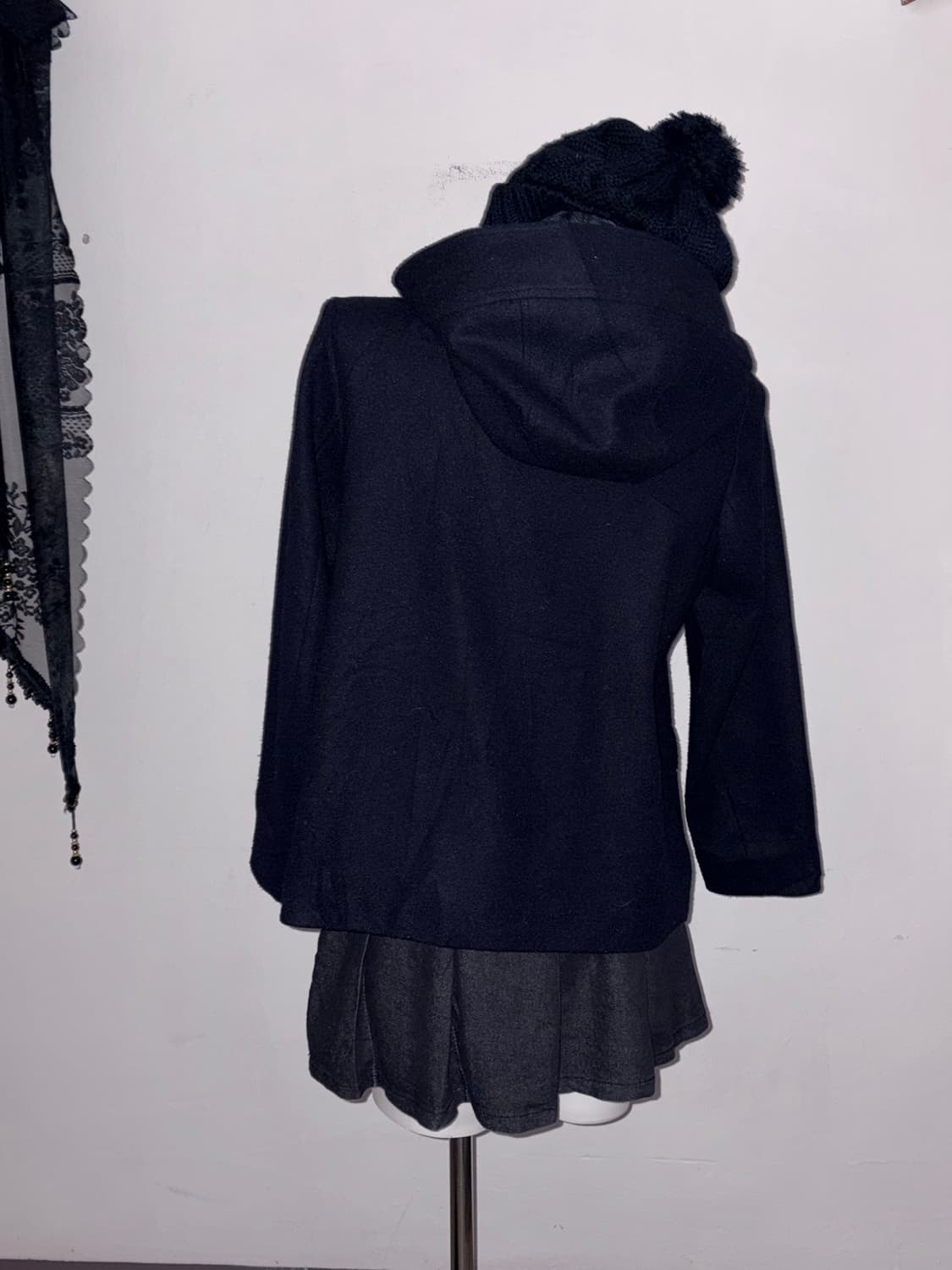 00s 하이넥 떡볶이코트 떡코 겨울 모리 상품이미지5