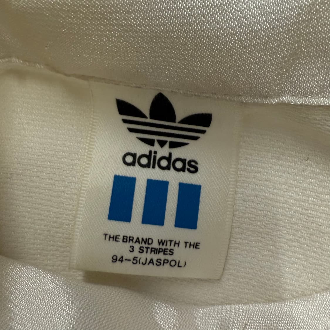 아디다스 올드스쿨 화이트 바람막이  상품이미지5