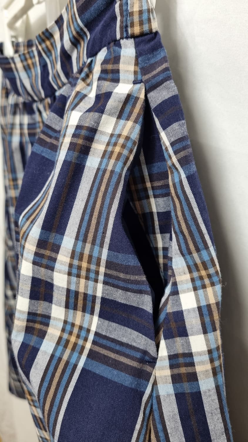 GU 체크치마 S 상품이미지3