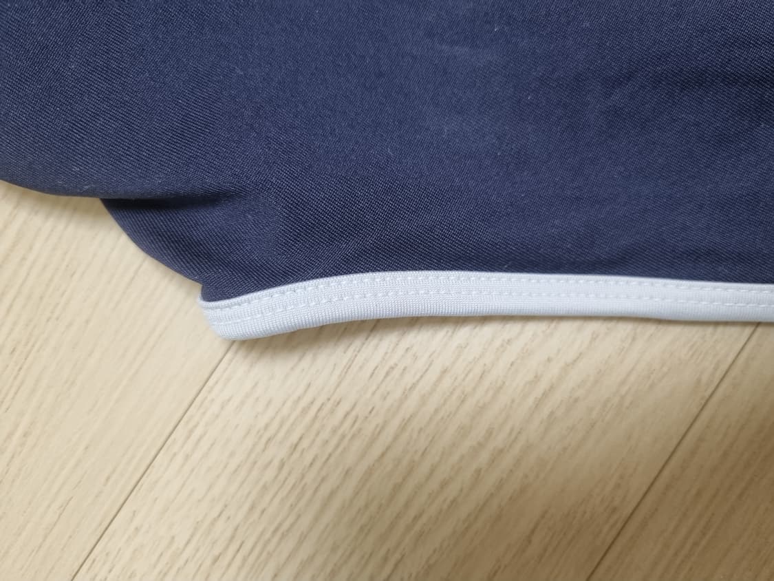 배드블러드 유니버시티 로고 딥 컷 바디수트 S 상품이미지4