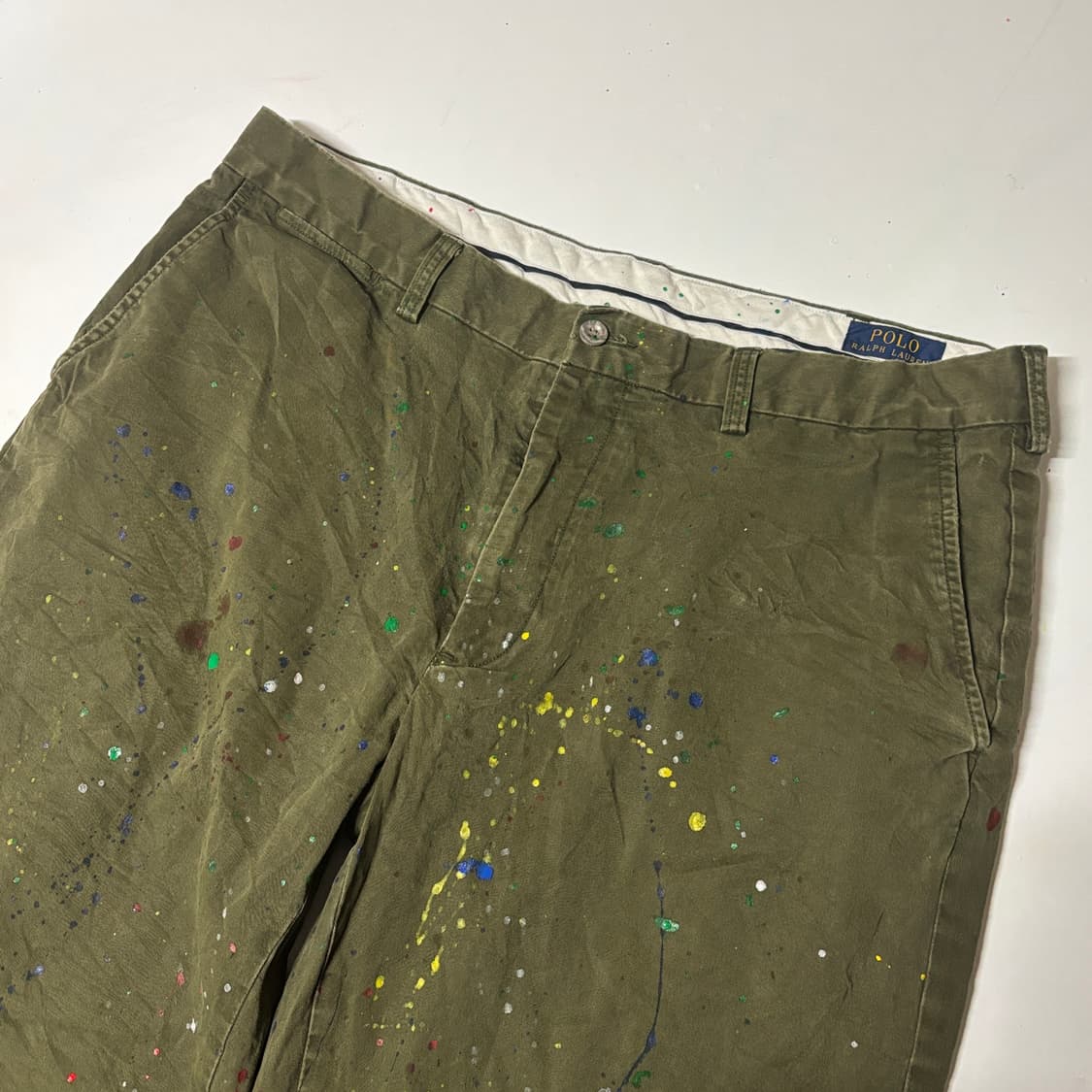 폴로 페인팅 치노 팬츠 36 상품이미지1