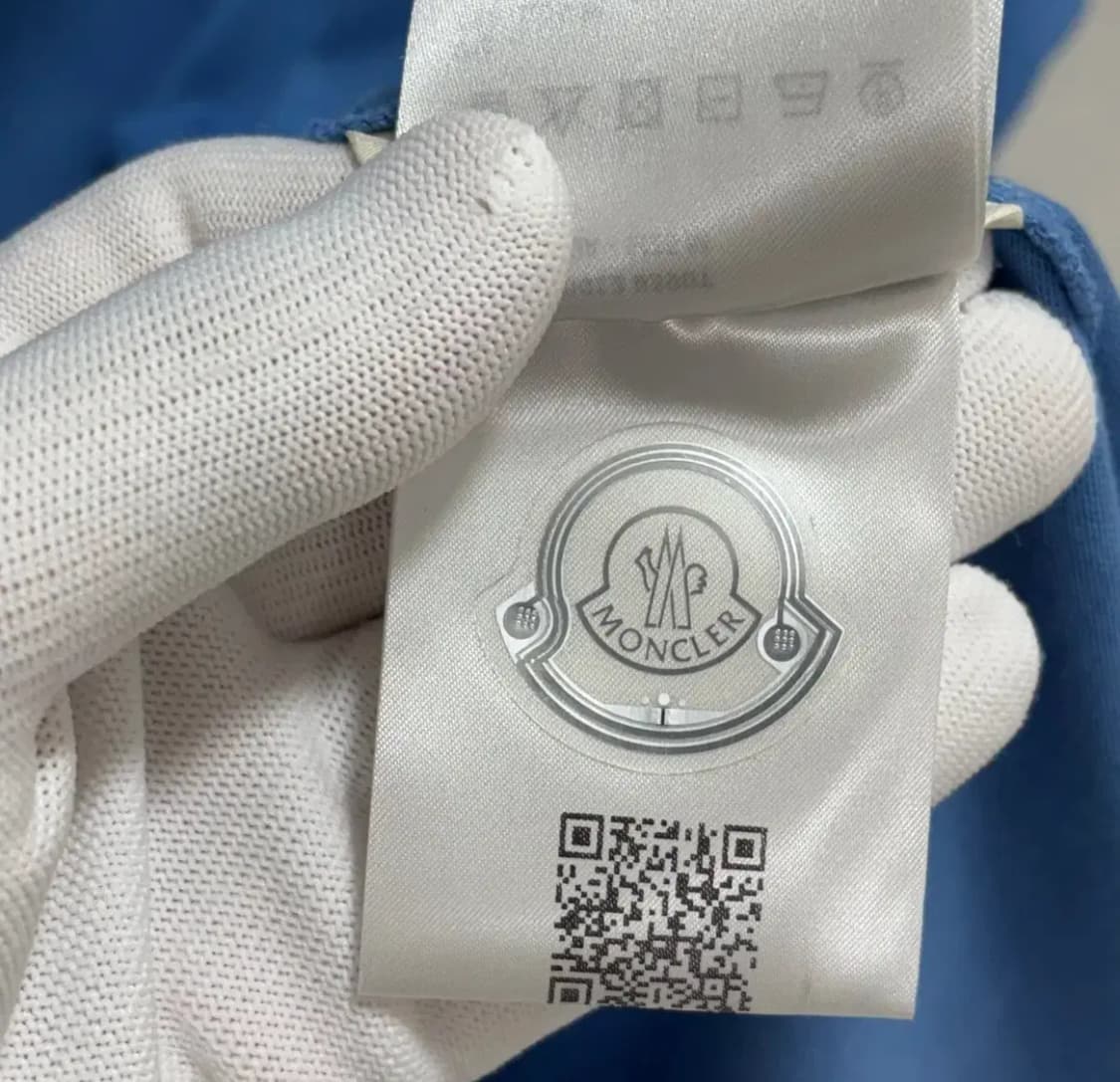 [M]몽클레어 넥로규 반팔티 상품이미지4