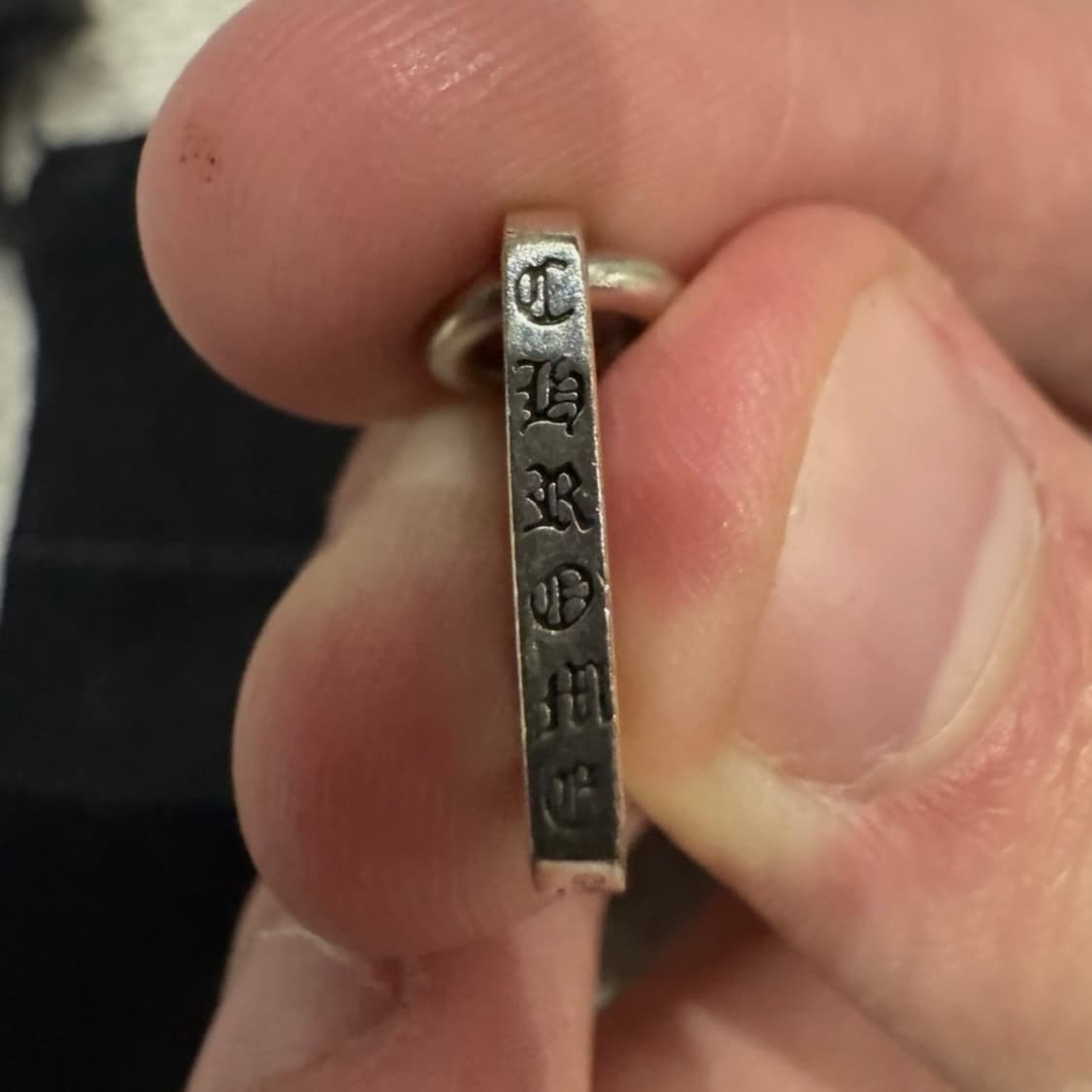 크롬하츠 컷아웃 도그택 상품이미지3