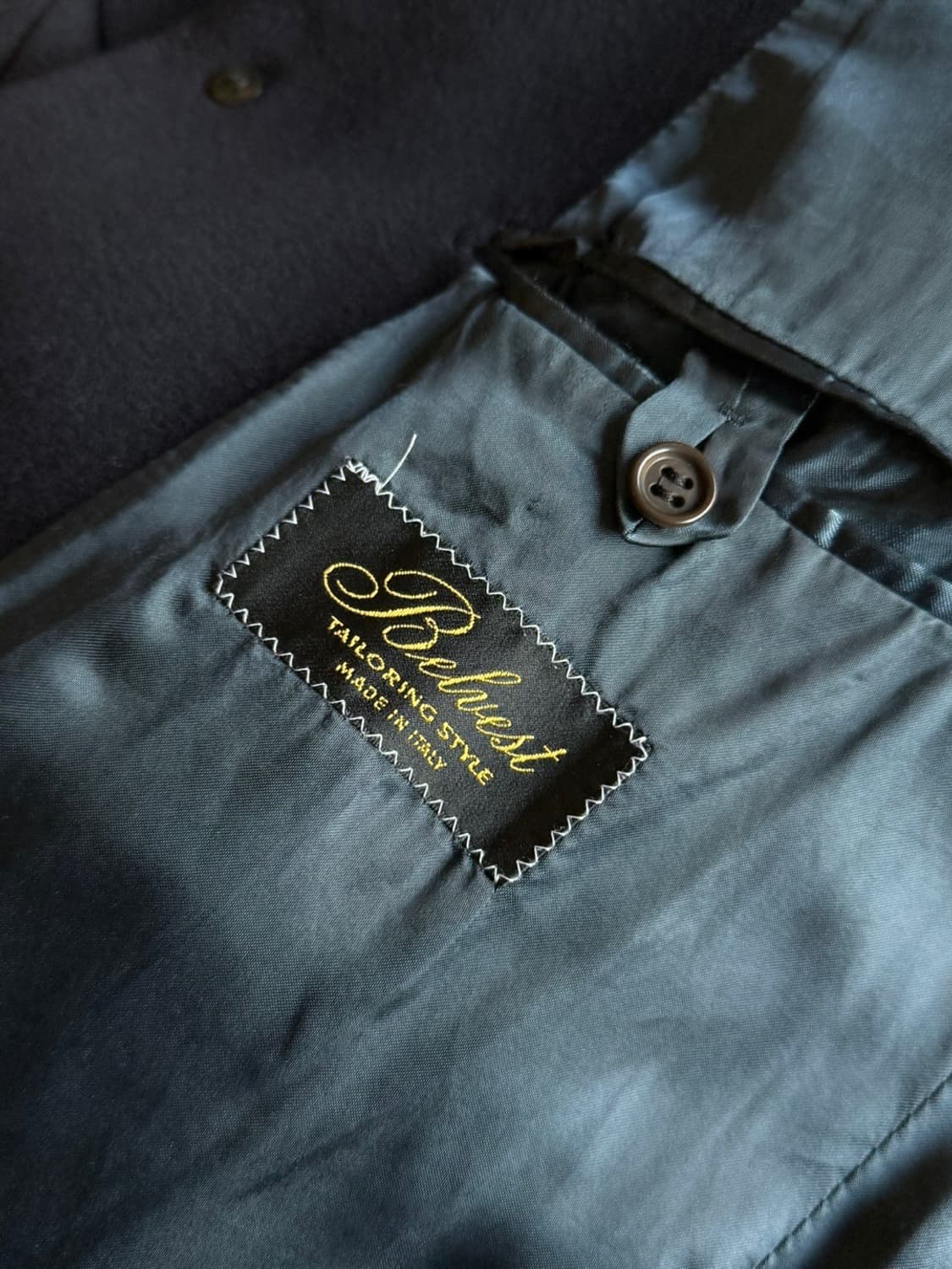 벨베스트 체스터필드 코트 남성100 상품이미지8