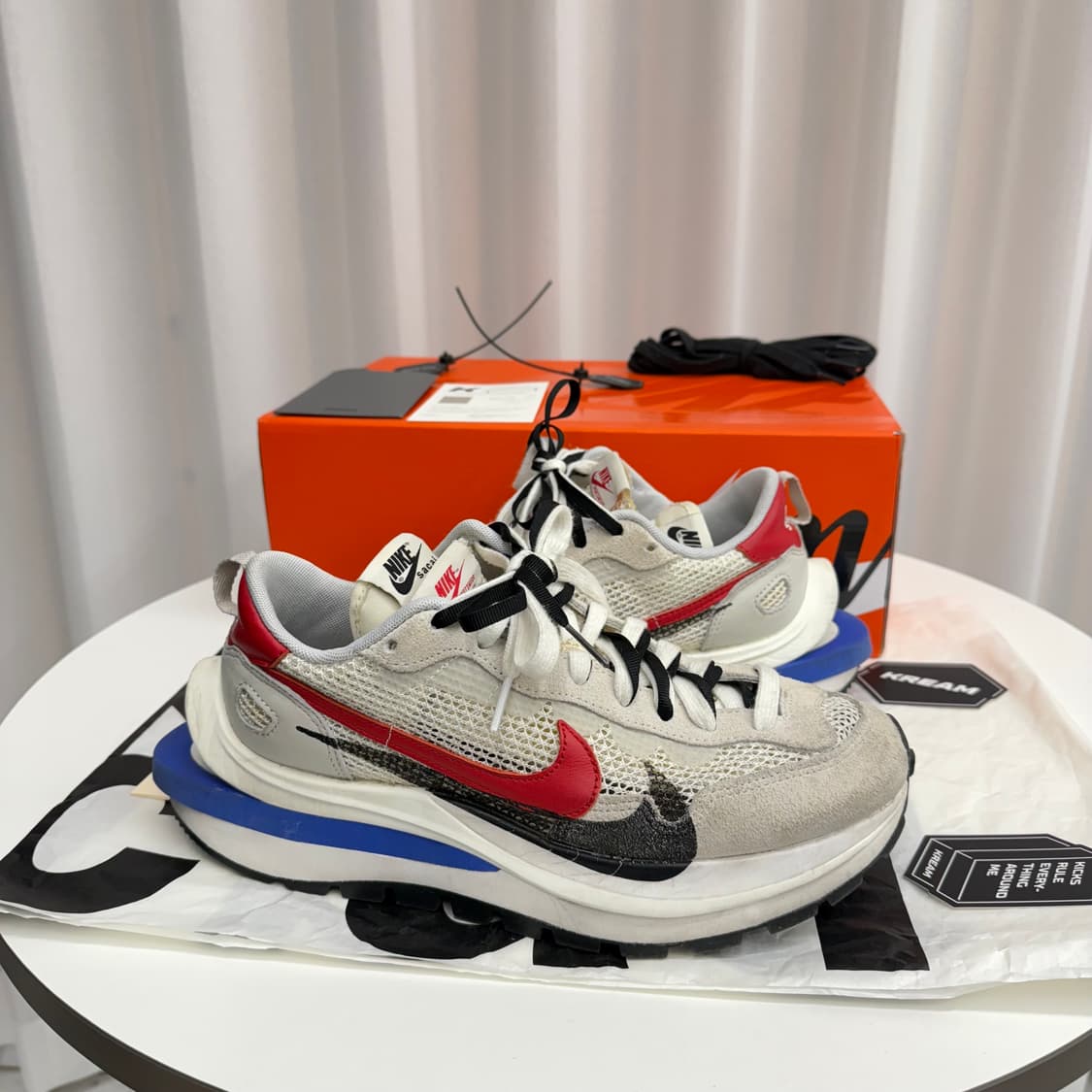 [40.5/풀박스] 나이키 사카이 베이퍼와플 푸시아 상품이미지1