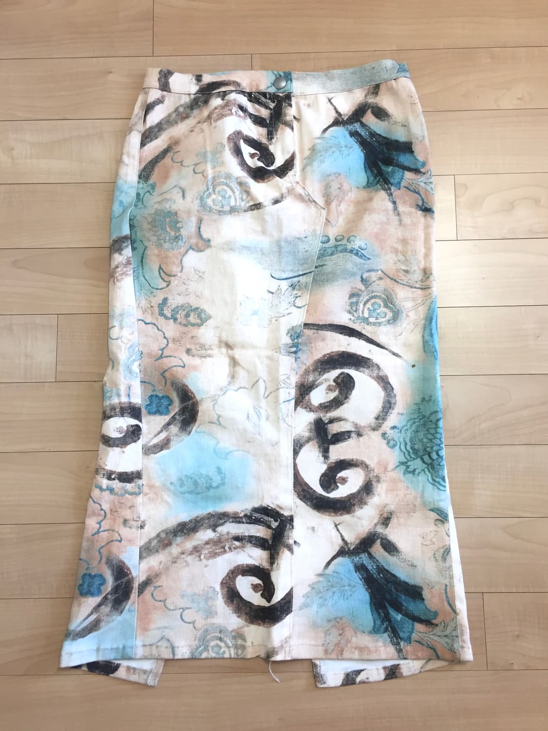 오리엔탈 빈티지 롱스커트 상품이미지4