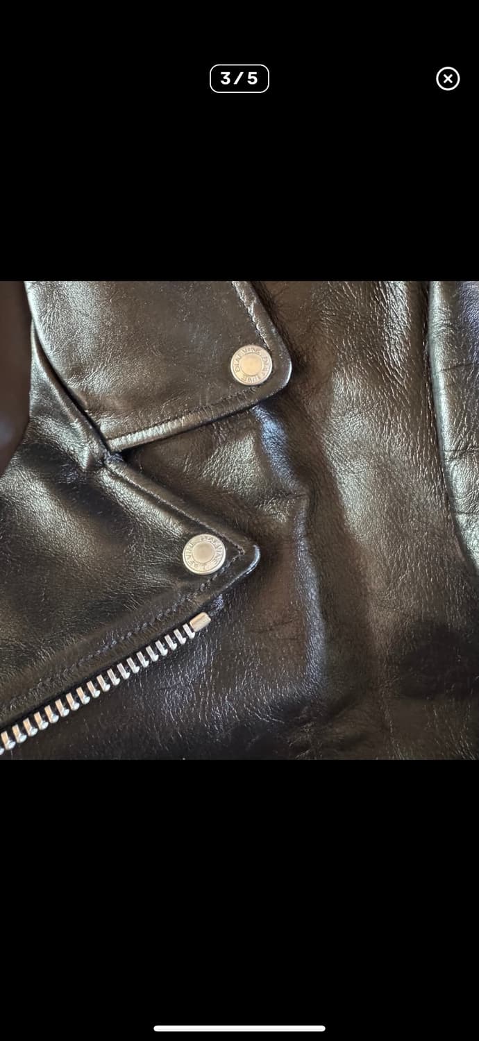 디아프바인 죠니 스티어하이드 라이더자켓 L 상품이미지3