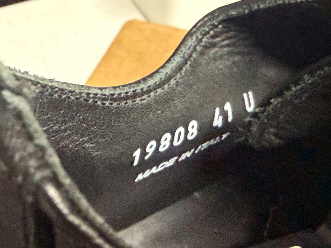 릭오웬스 라몬즈(릭컨) 블랙 상품이미지6