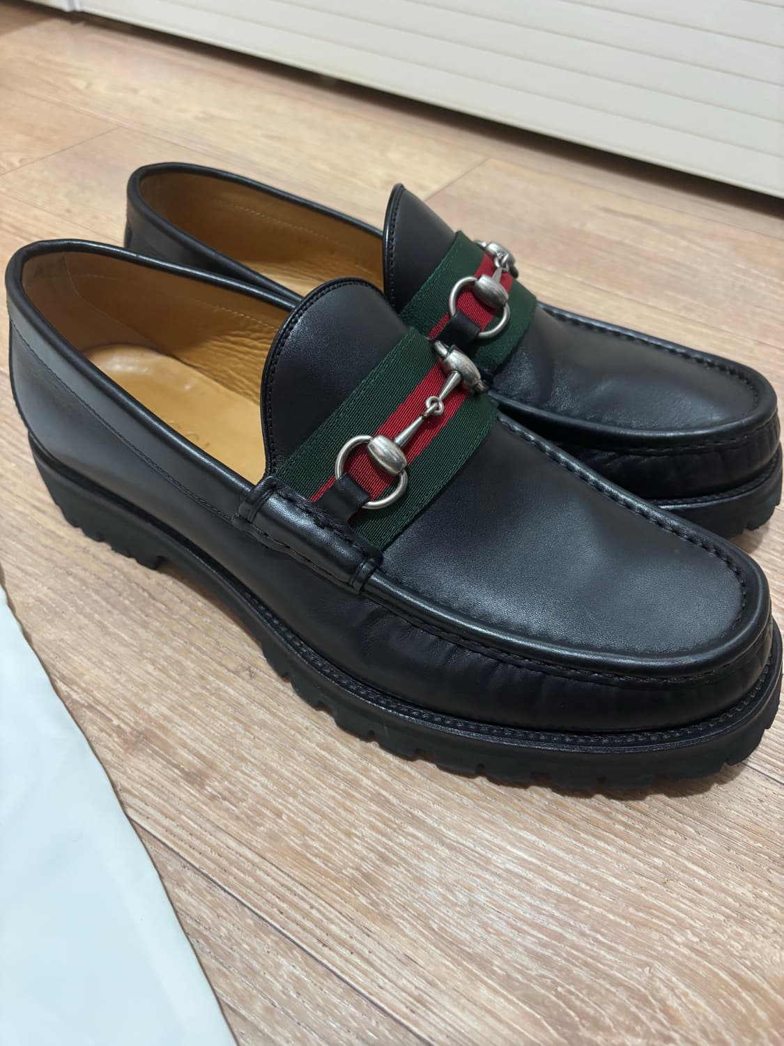 구찌 홀스빗 로퍼 280 9사이즈  상품이미지1