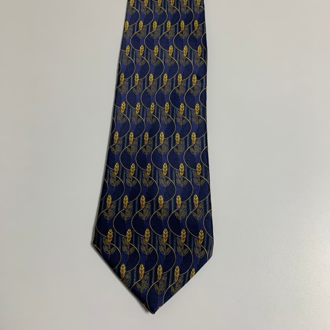 랑방(LANVIN) 기하학적패턴 클래식 명품넥타이 100실크 9.1cm 상품이미지8