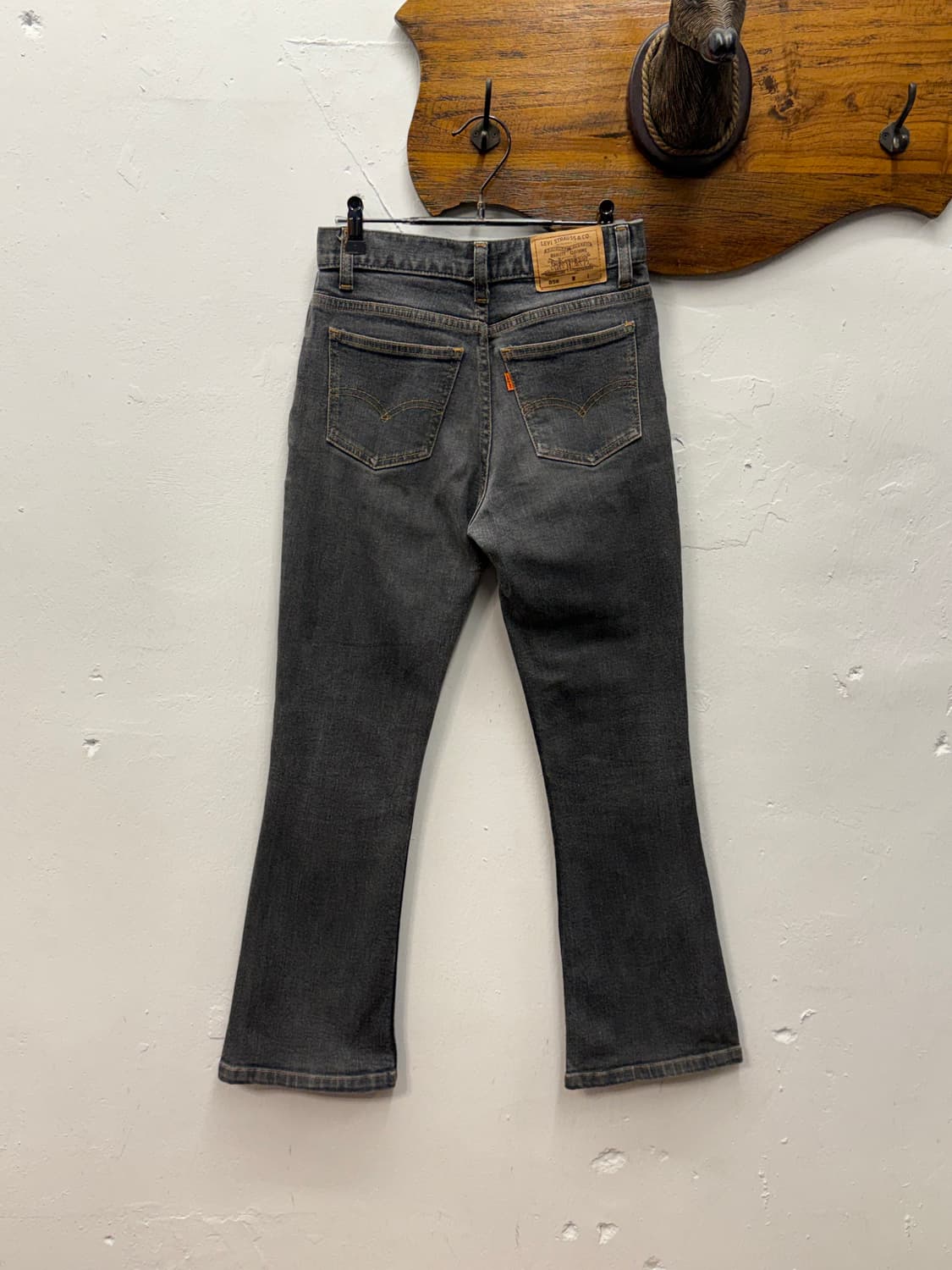 00s Levi's 850 Orange Tab Bootcut Grey D 상품이미지1