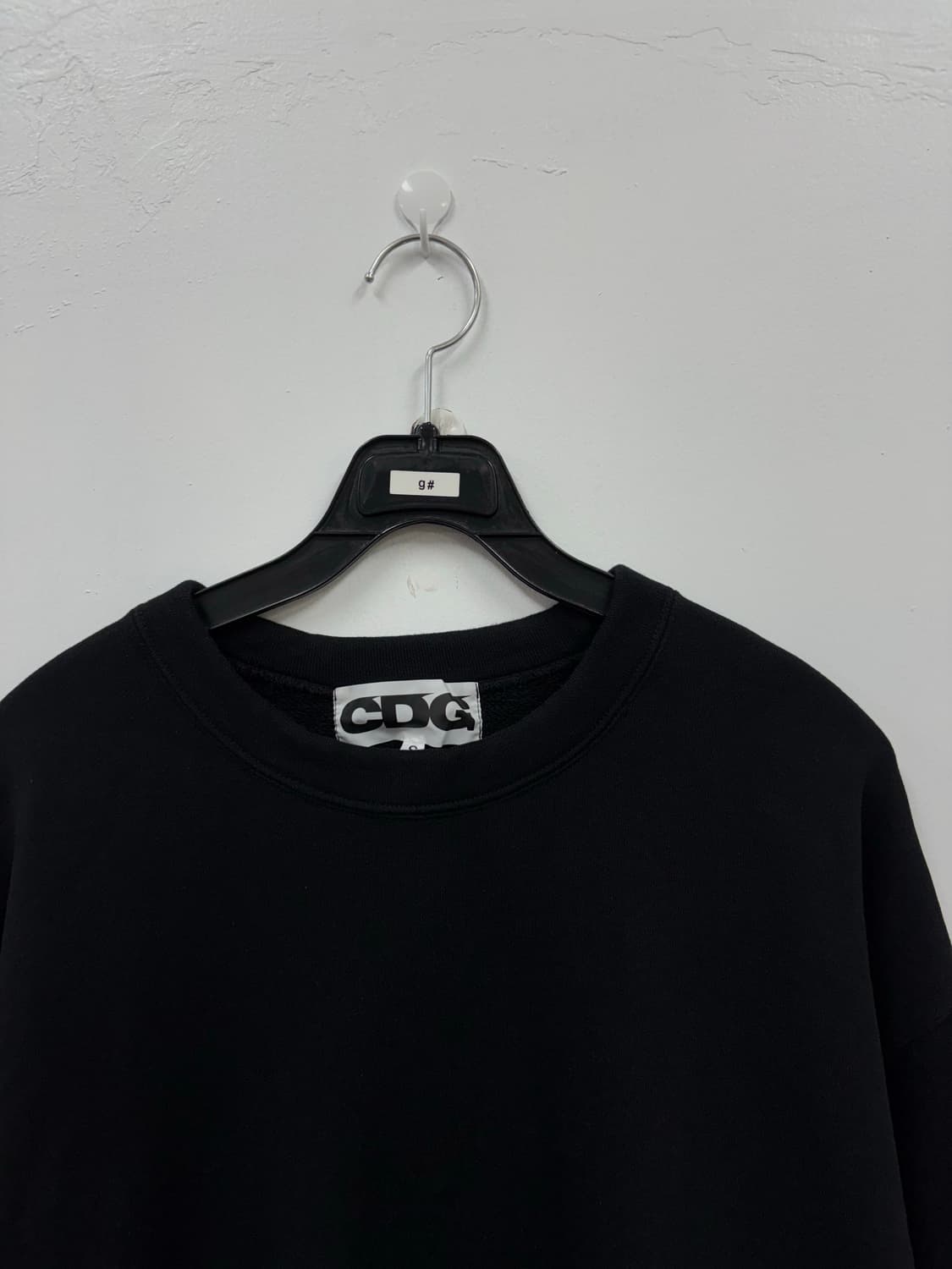 꼼데가르송 맨투맨  상품이미지3