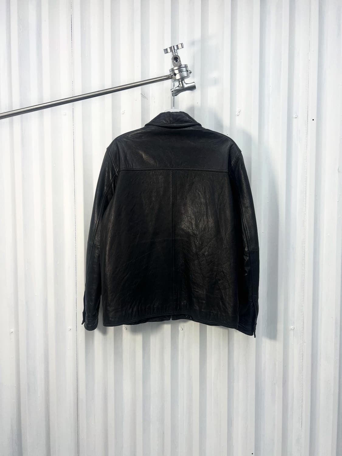 00s) CK lambskin single biker 상품이미지2