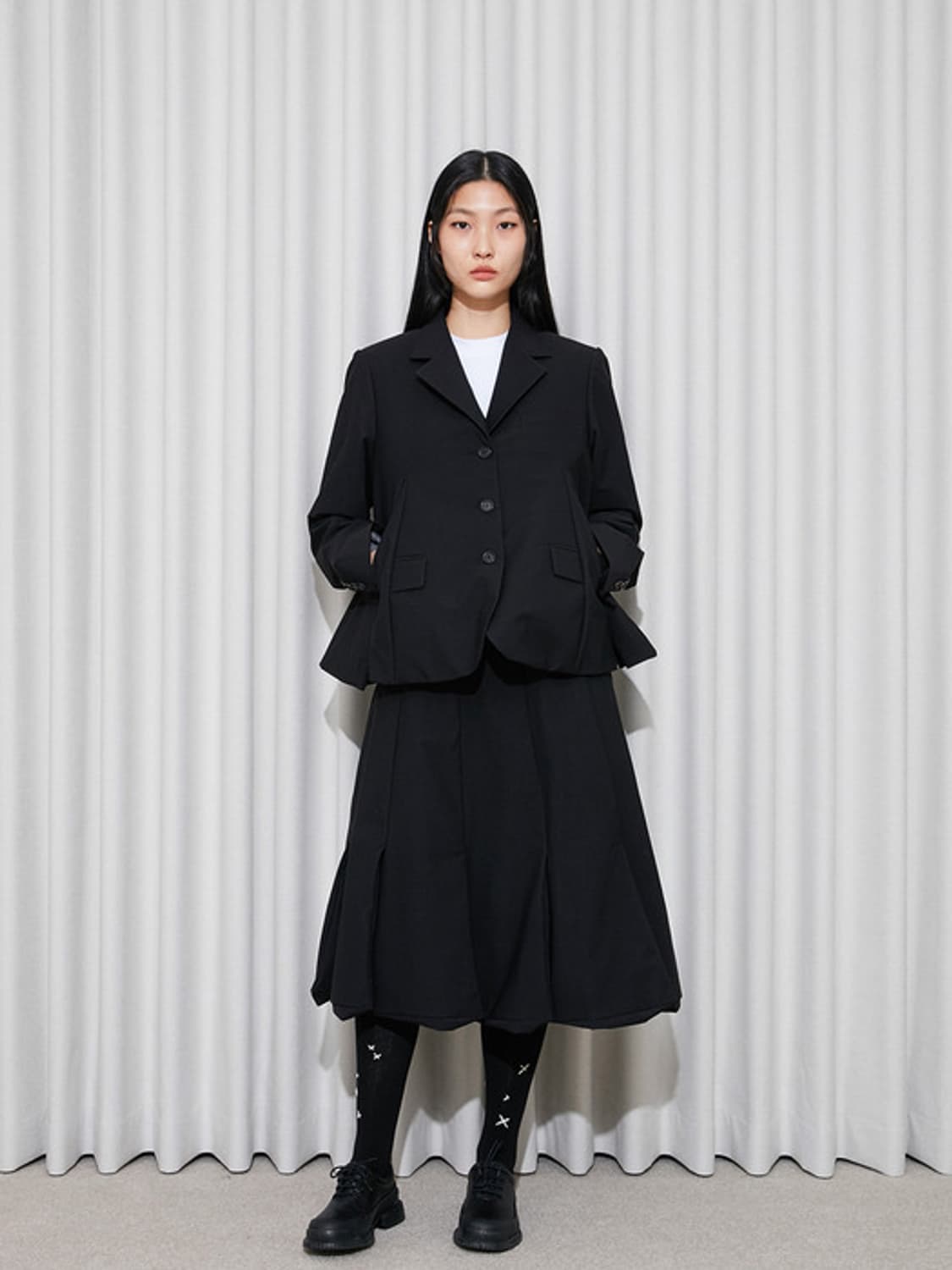 bourie 부리 디테일 겨울 자켓 상품이미지1