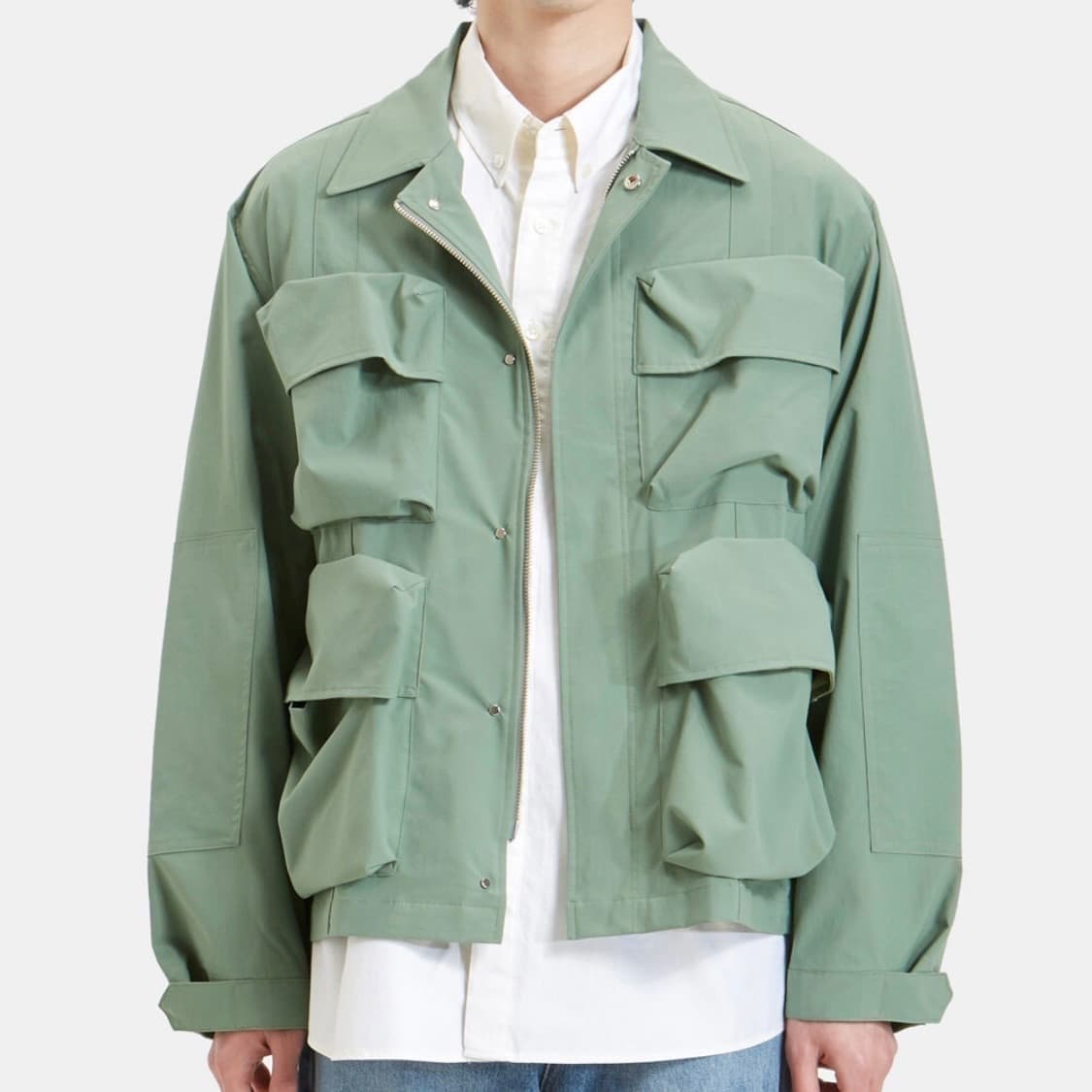 유스 M70 필드자켓 그린 M 상품이미지1