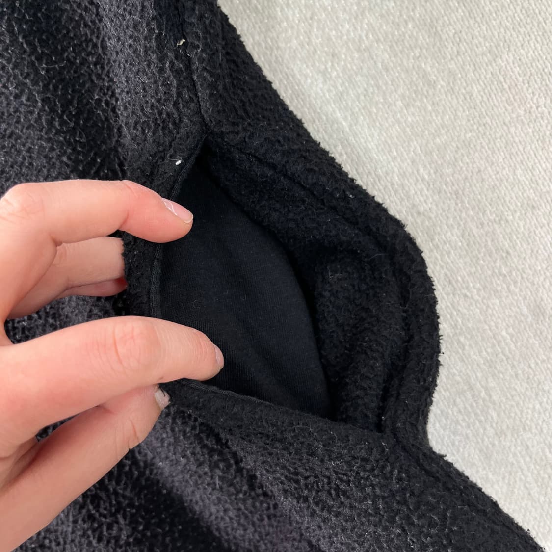 100 메종키츠네 실버폭스 플리스 한정판 자켓 상품이미지5