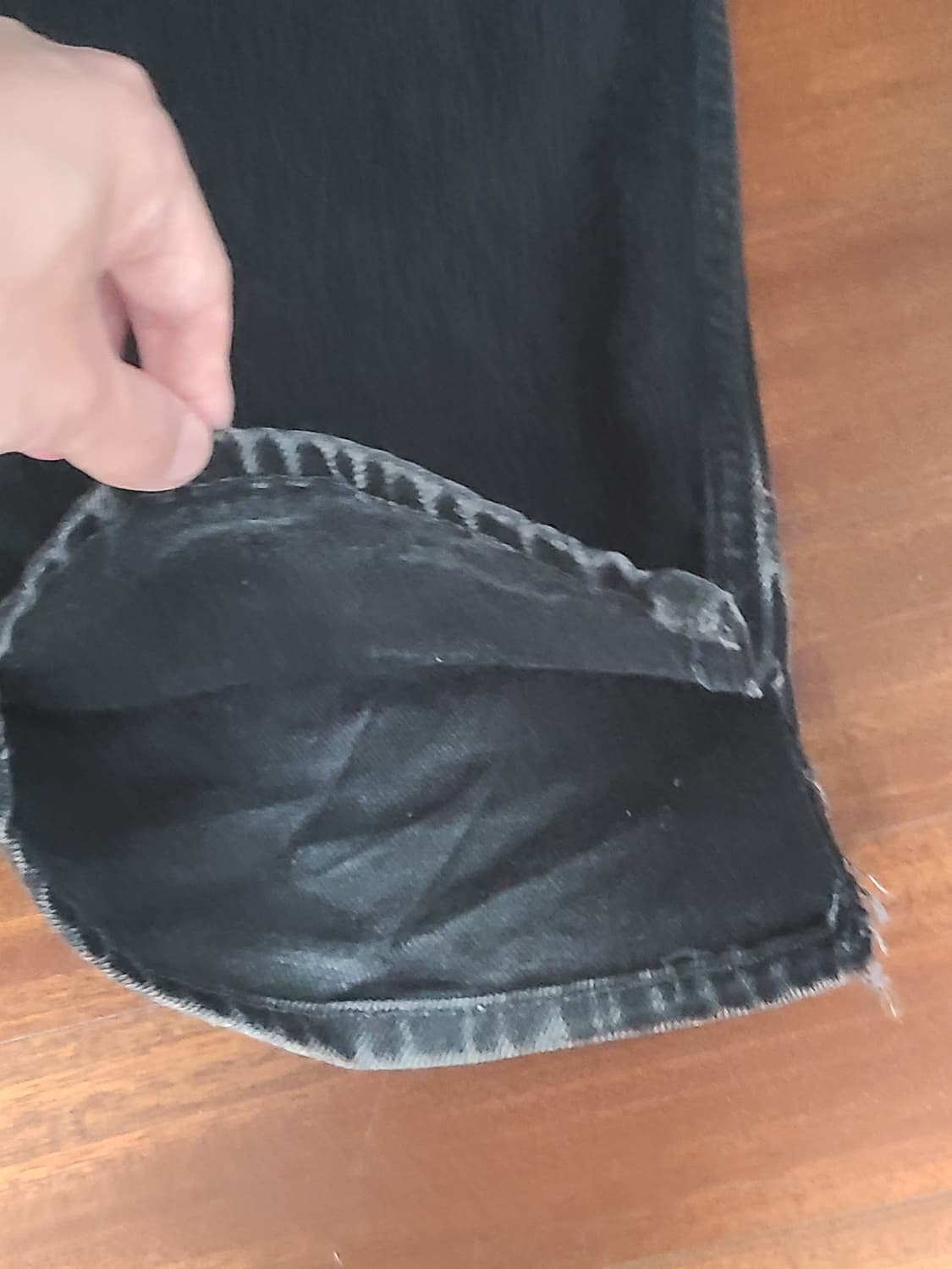 Levi's 501 흑청 32/34 상품이미지2