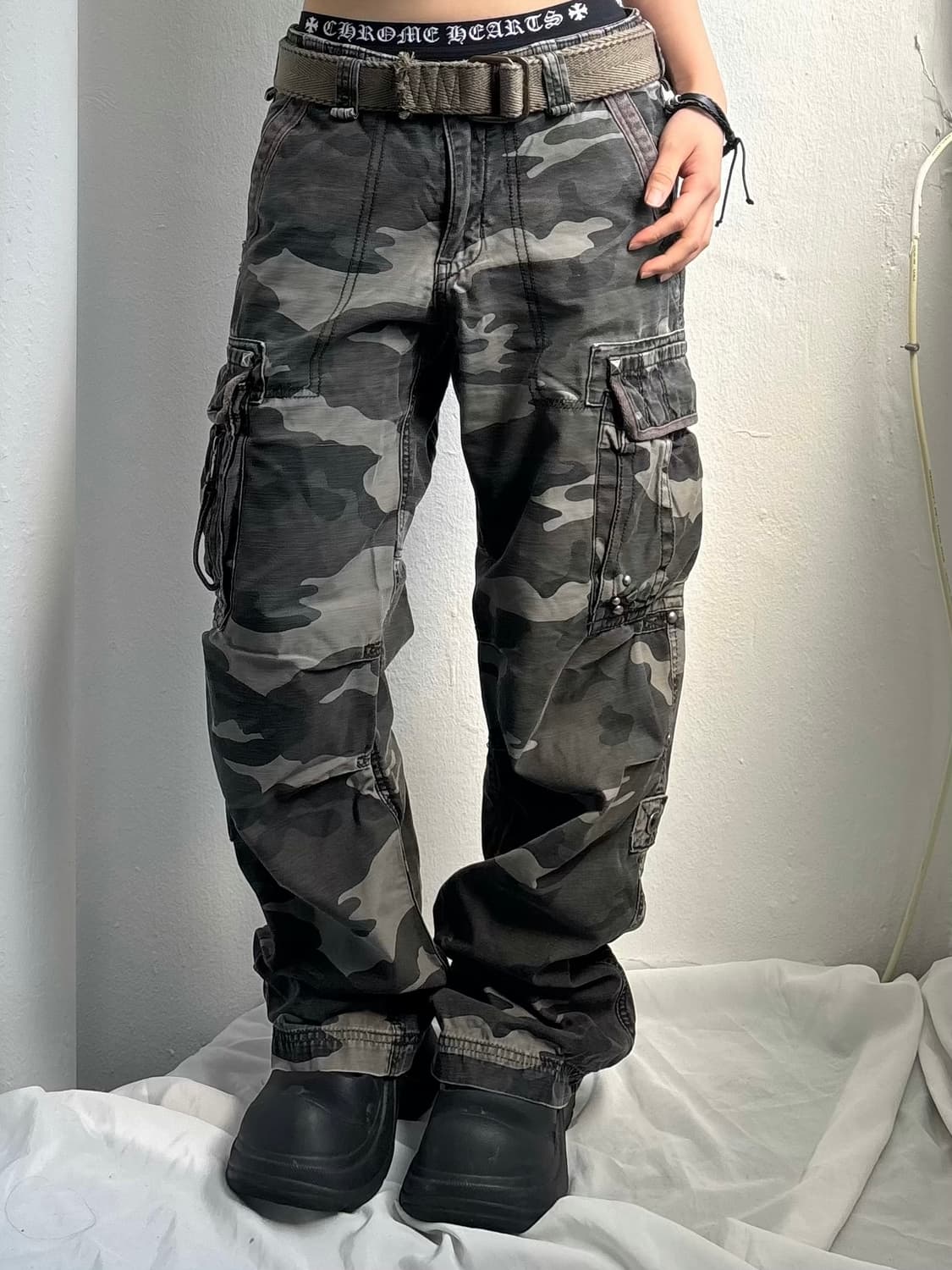 TBJ Jeans Multi Pocket Camo Pants 상품이미지1