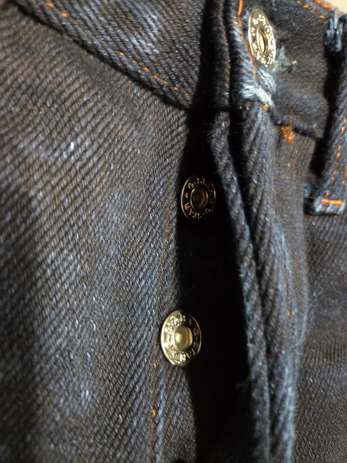 G-Star Rackam 블랙 워크웨어 데님 팬츠(W30/L32)택없음 상품이미지4