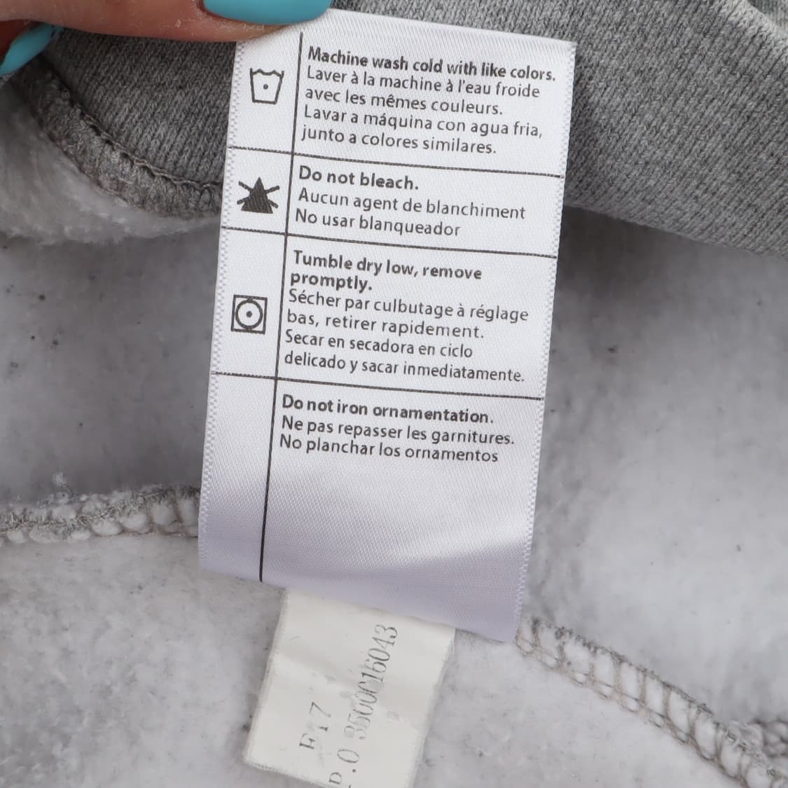 칼하트 k288 그레이 스웻 후드티 상품이미지10