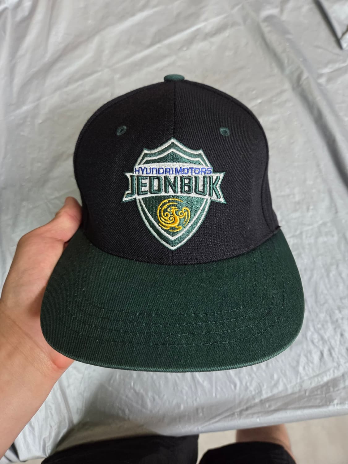 전북현대 엠블럼 스냅백 모자 프리  상품이미지1