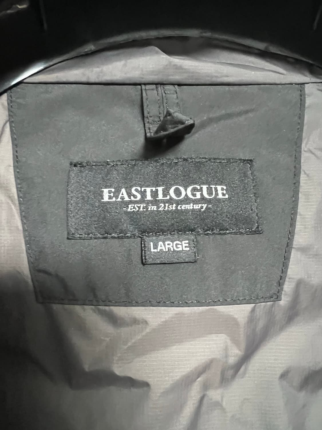 이스트로그 유틸리티 패딩 블랙 L  상품이미지2