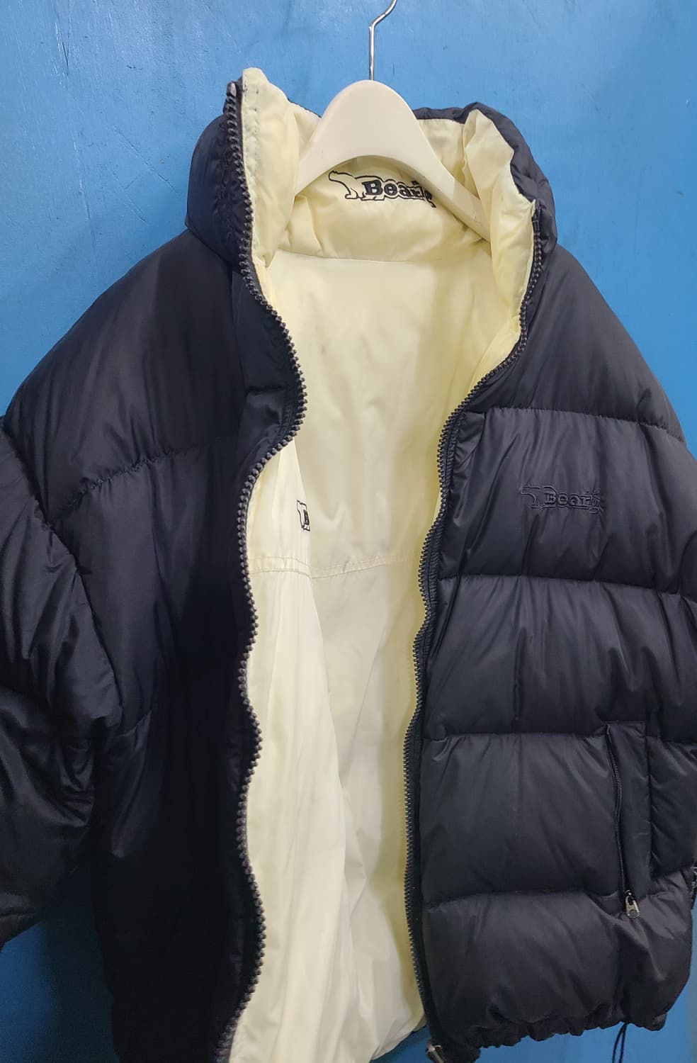 빈티지 베어USA 오리털헤비푸퍼패딩파카 상품이미지3