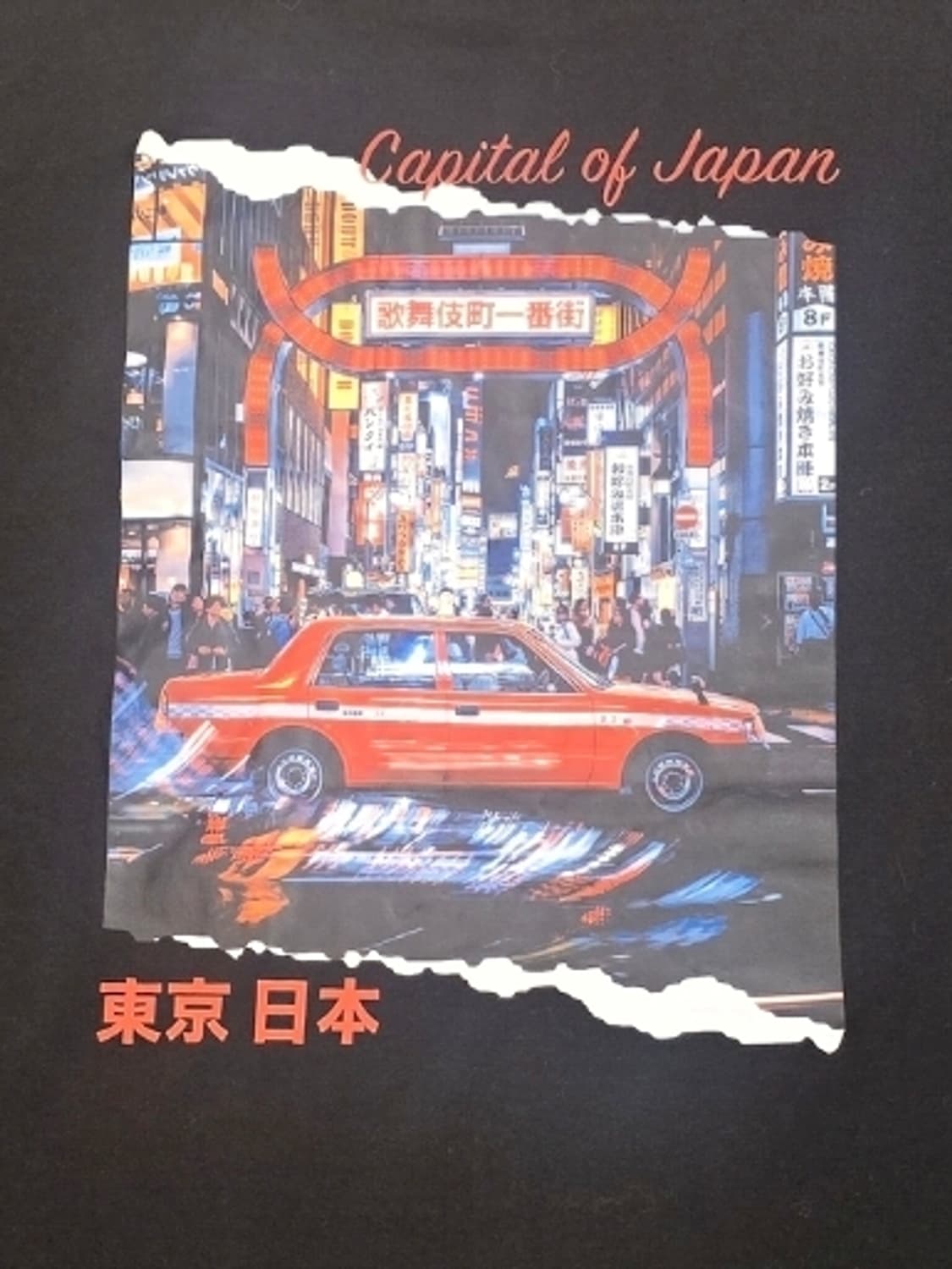 Eighty Eight 도쿄 시티팝 반팔티셔츠 상품이미지4