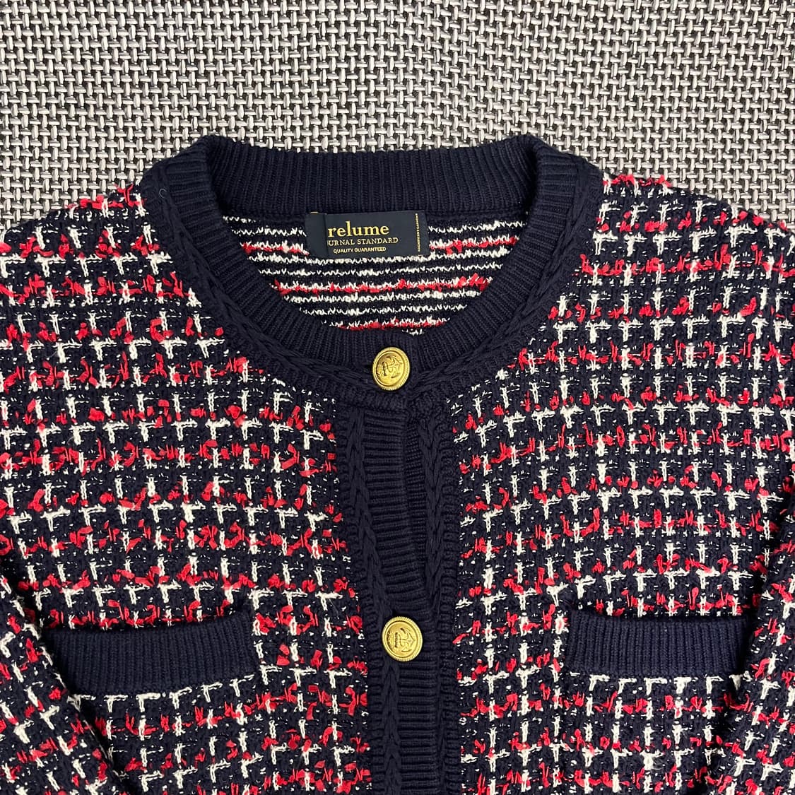 JOURNAL STANDARD 니트 가디건 상품이미지5