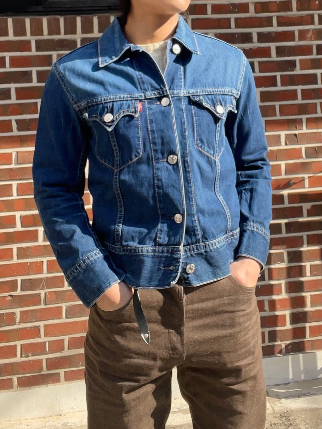 리바이스 70901 웨스턴 트러커 데님 자켓 상품이미지1