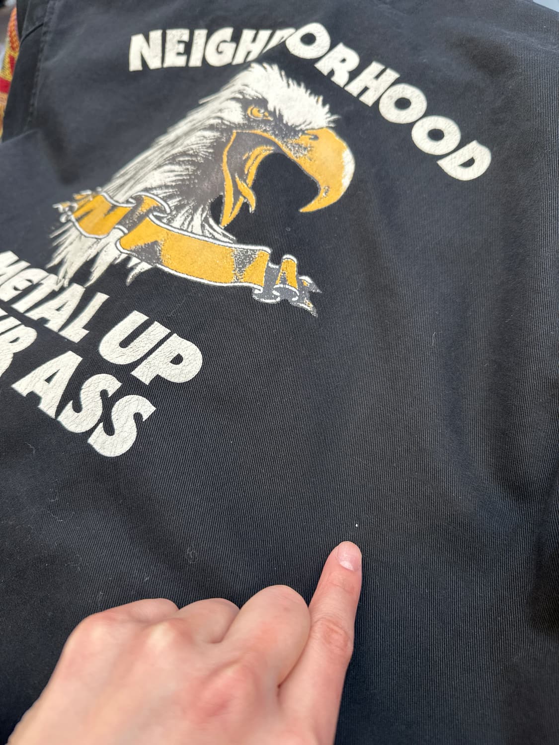 L) 네이버후드 블랙 독수리 켄달 자켓 상품이미지9