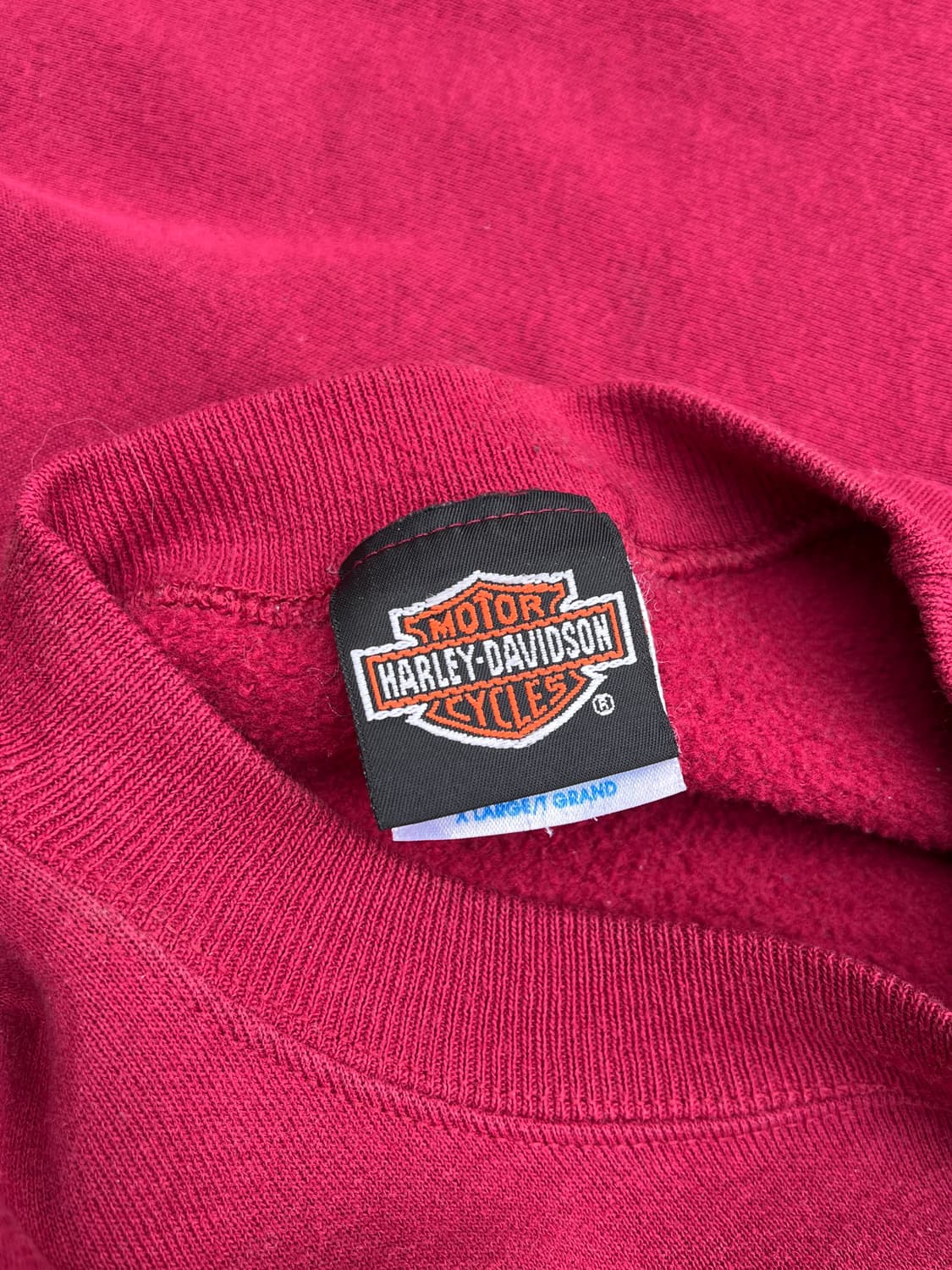 90s Harley Davidson 12주년 스웻셔츠 상품이미지6