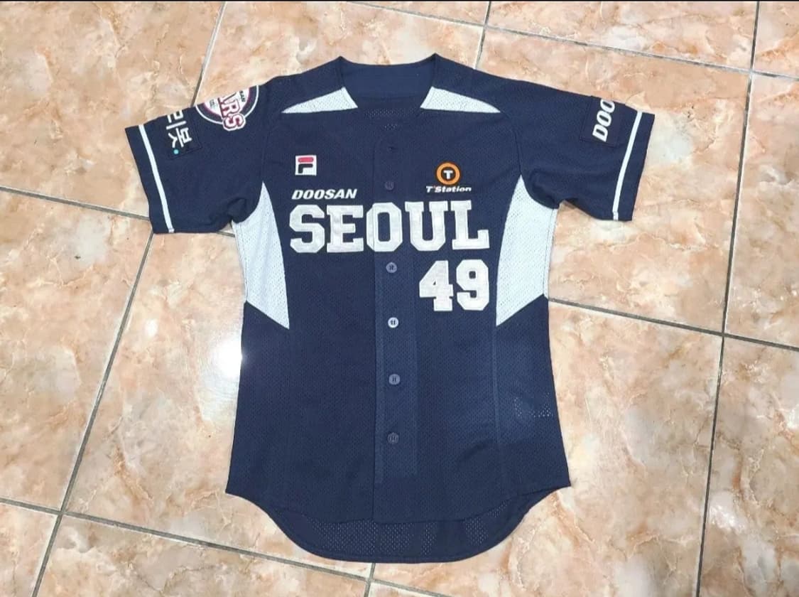 두산베어스 설니폼 상품이미지1
