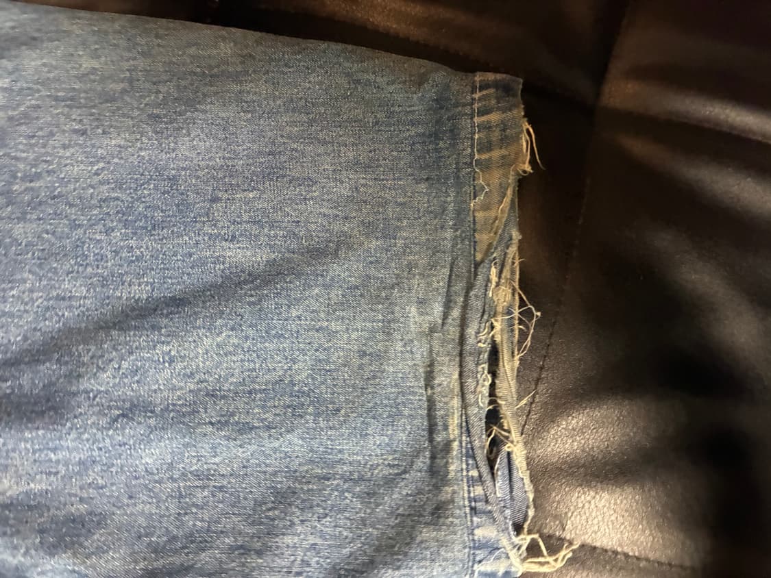 00's 리바이스 실버탭 배기진 상품이미지4